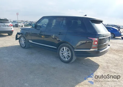 2016 Land Rover Range Rover 3.0L V6 Turbocharged Diesel Td6 из США, поврежденный, VIN SALGR2KF5GA271036